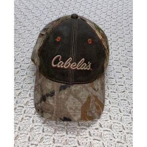 Cabelas Mens Hat Camouflage Strapback Cap Mens Womens‎ Unisex Hunting Adjustable